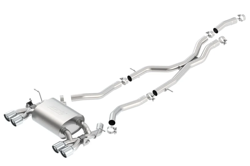 Borla 140600 - Cat-Back Exhaust Systems