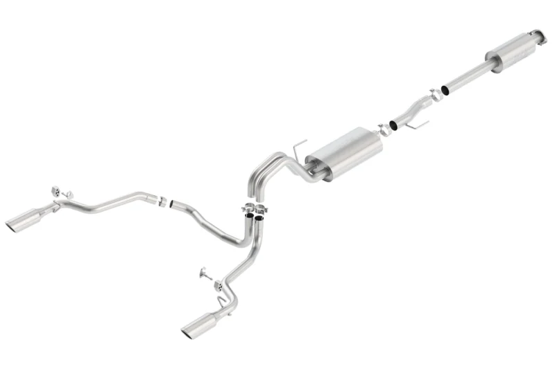 Borla 140615 - Cat-Back Exhaust Systems