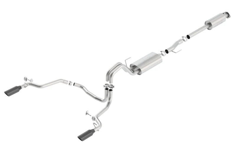 Borla 140615BC - Cat-Back Exhaust Systems