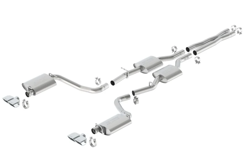 Borla 140626 - Cat-Back Exhaust Systems