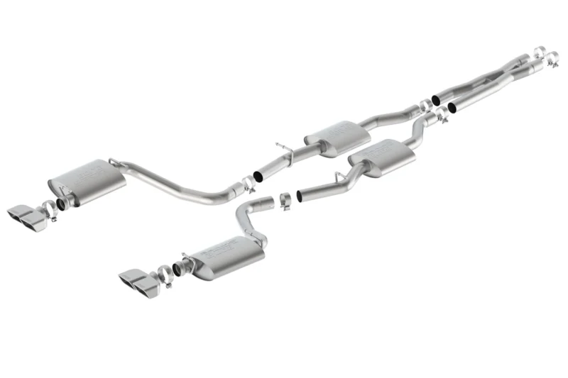 Borla 140627 - Cat-Back Exhaust Systems