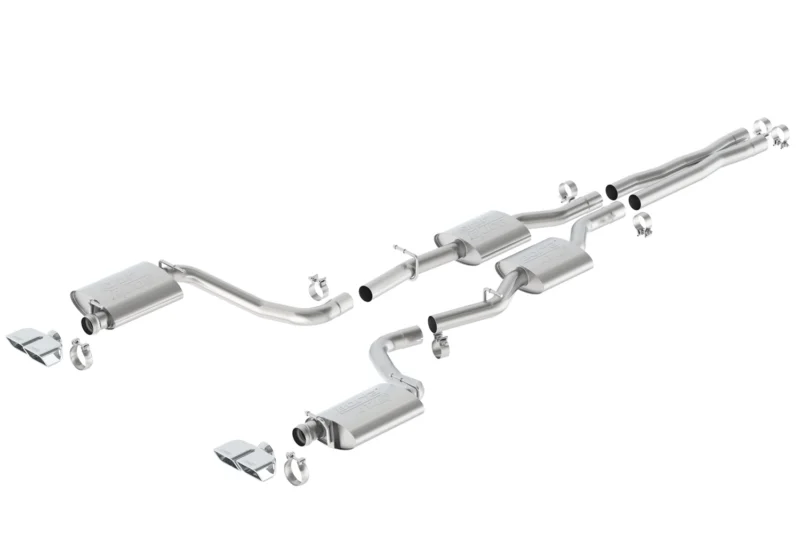 Borla 140628 - Cat-Back Exhaust Systems
