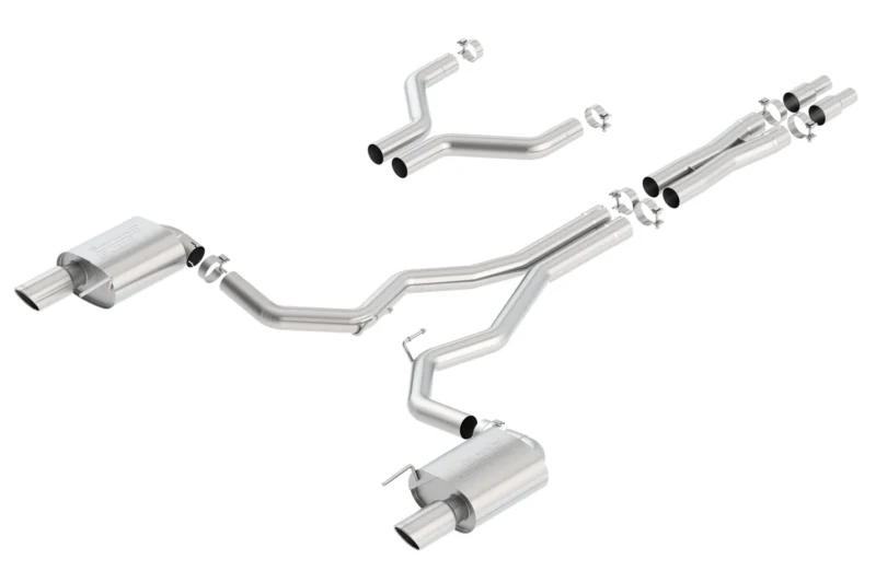 Borla 140629 - Cat-Back Exhaust Systems, T-304 Stainless Steel