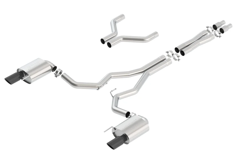 Borla 140629BC - Cat-Back Exhaust Systems