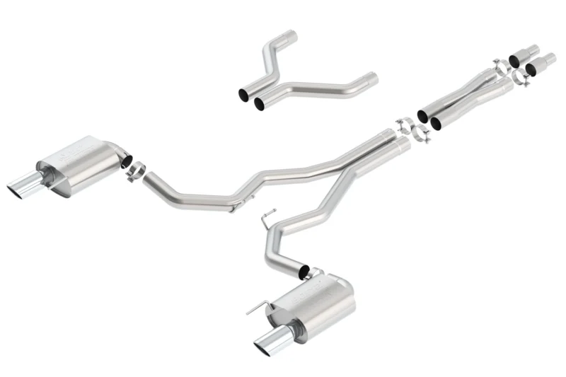 Borla 140630 - Cat-Back Exhaust Systems, T-304 Stainless Steel