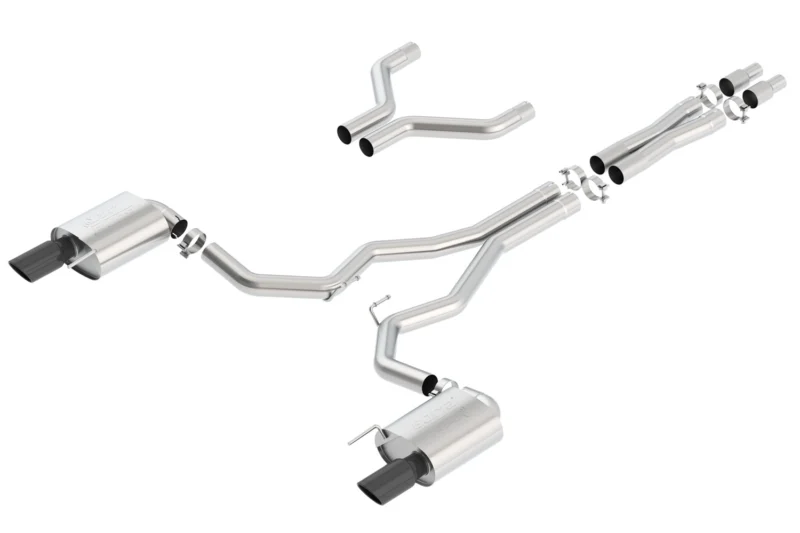 Borla 140630BC - Cat-Back Exhaust Systems