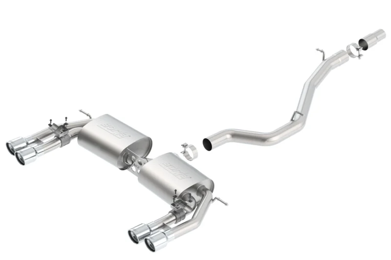 Borla 140631 - Cat-Back Exhaust Systems, T-304 Stainless Steel