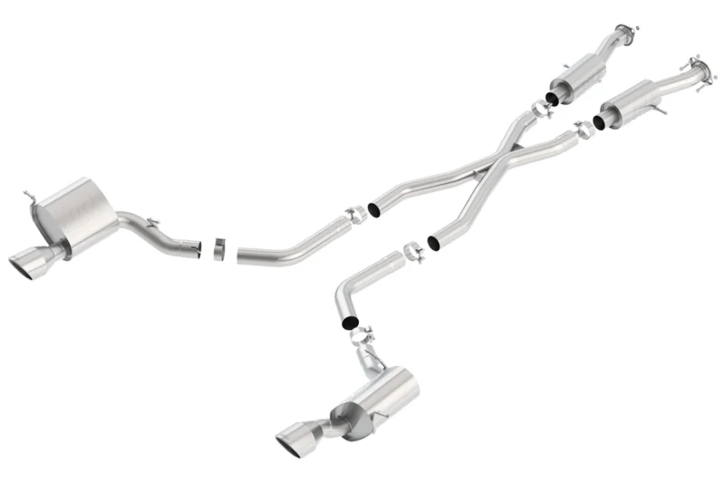 Borla 140632 - Cat-Back Exhaust Systems