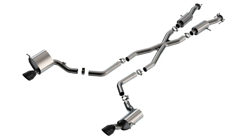 Borla 140632CB - Cat-Back Exhaust Systems