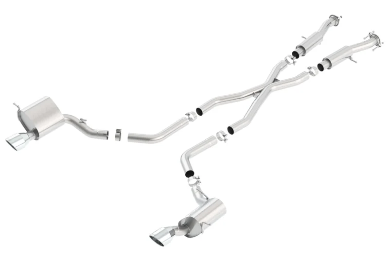 Borla 140633 - Cat-Back Exhaust Systems