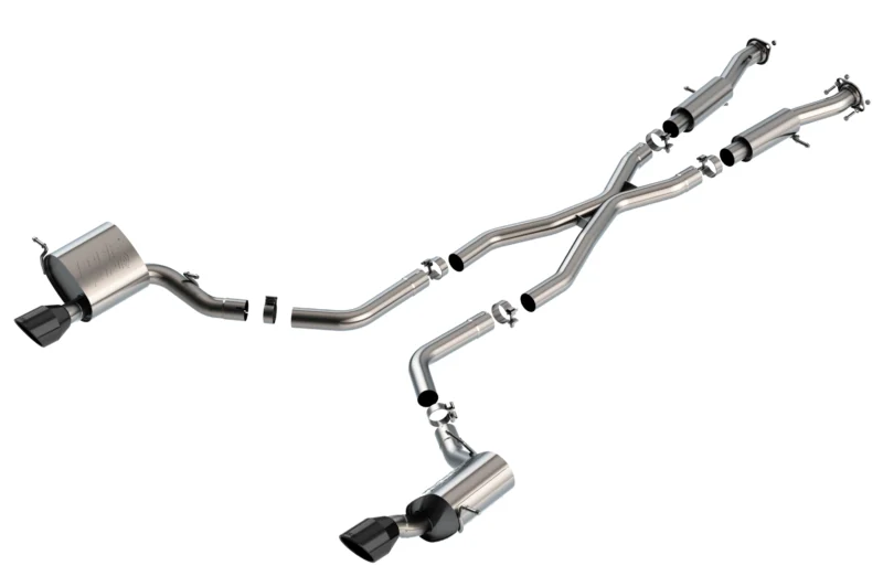 Borla 140633CB - Cat-Back Exhaust Systems