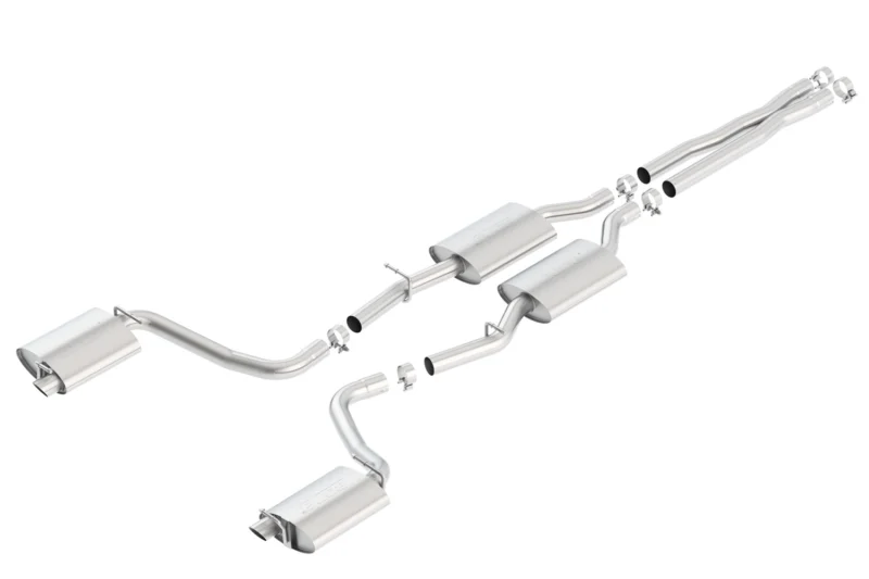 Borla 140635 - Cat-Back Exhaust Systems