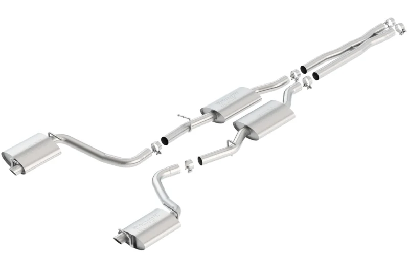 Borla 140636 - Cat-Back Exhaust Systems