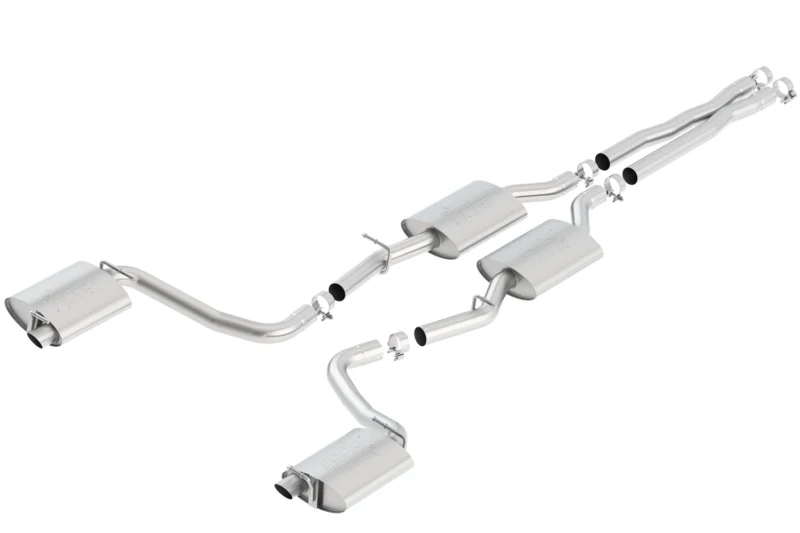 Borla 140637 - Cat-Back Exhaust Systems