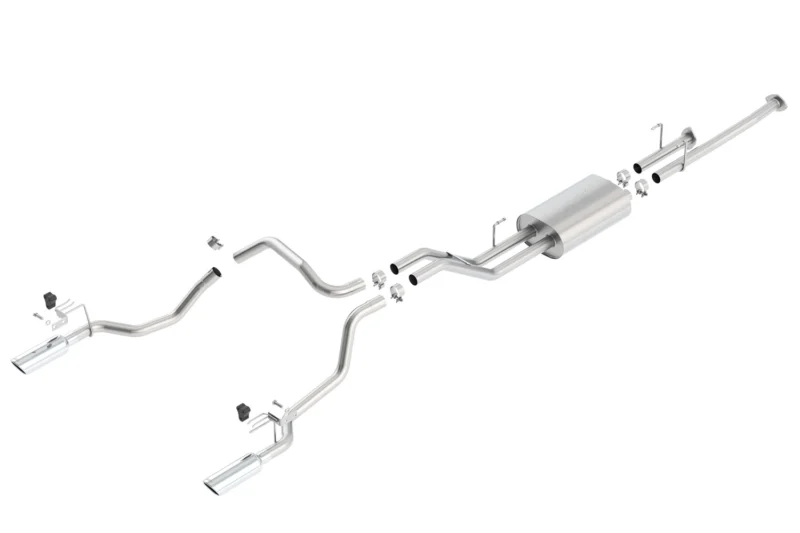 Borla 140638 - Cat-Back Exhaust Systems