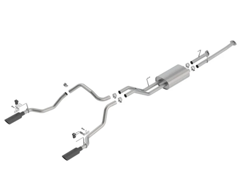 Borla 140638BC - Cat-Back Exhaust Systems