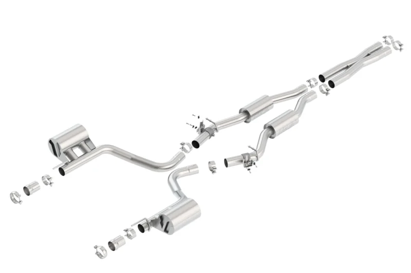 Borla 140639 - Cat-Back Exhaust Systems
