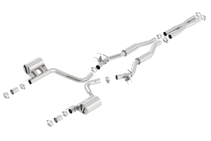 Borla 140640 - Cat-Back Exhaust Systems