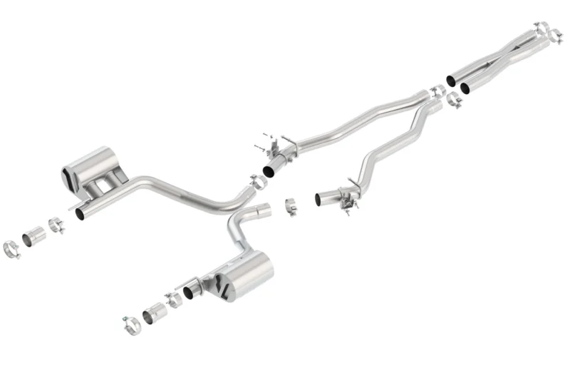 Borla 140641 - Cat-Back Exhaust Systems