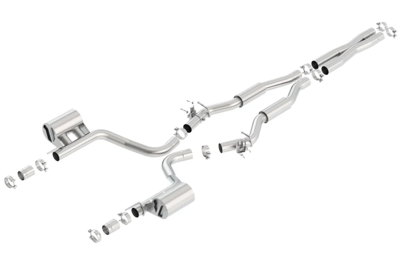 Borla 140642 - Cat-Back Exhaust Systems