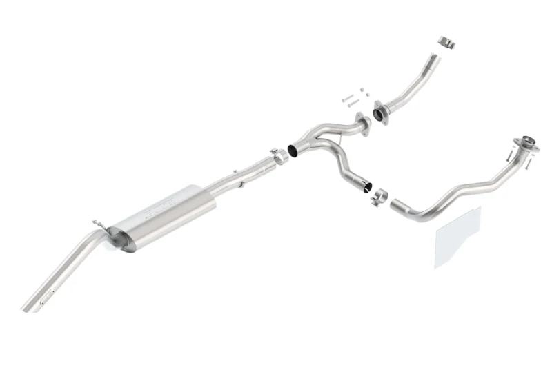 Borla 140644 - Cat-Back Exhaust Systems