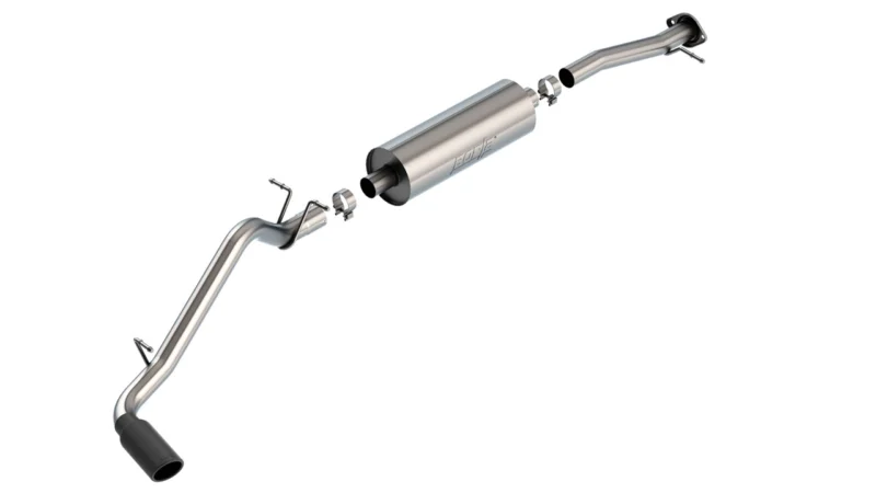 Borla 140645BC - Cat-Back Exhaust Systems