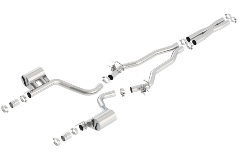 Borla 140646 - Cat-Back Exhaust Systems