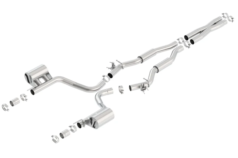 Borla 140647 - Cat-Back Exhaust Systems