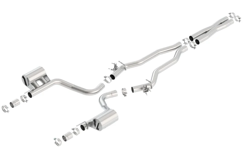 Borla 140648 - Cat-Back Exhaust Systems
