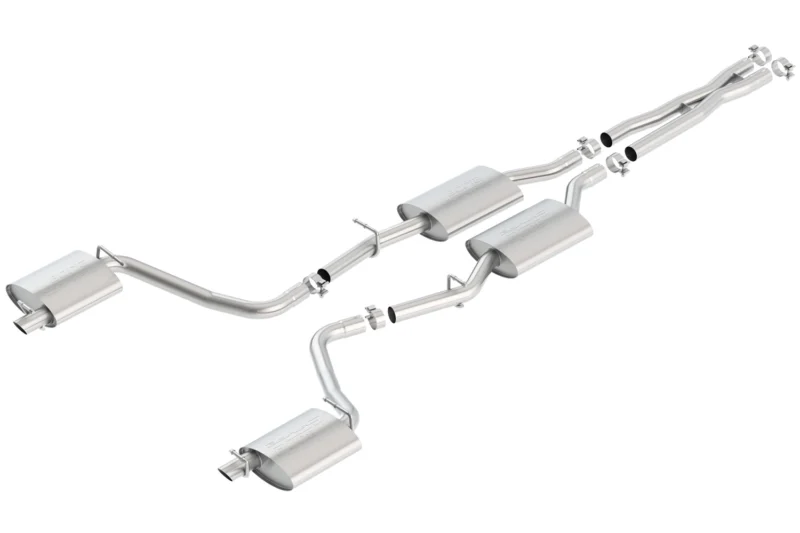 Borla 140649 - Cat-Back Exhaust Systems