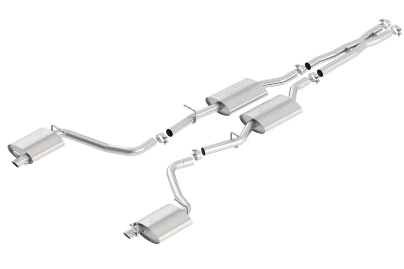 Borla 140650 - Cat-Back Exhaust Systems