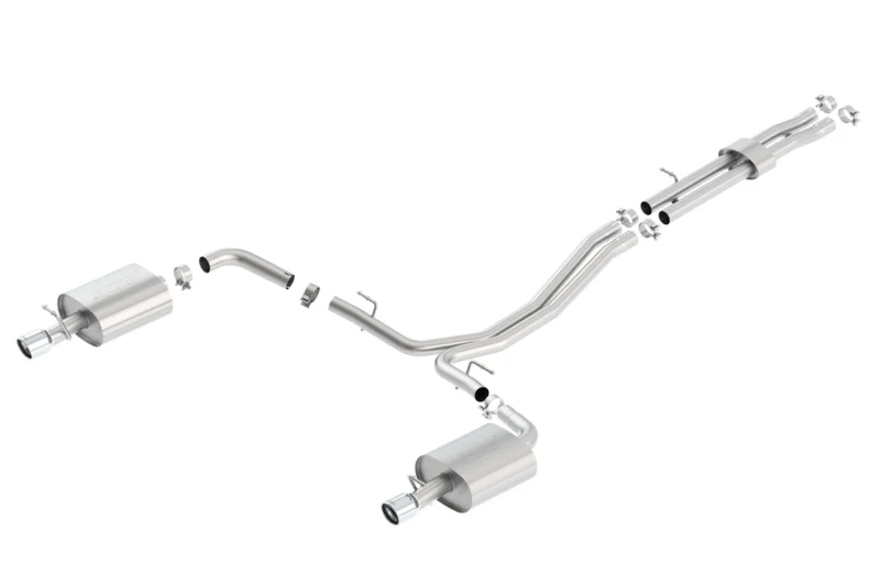 Borla 140656 - Cat-Back Exhaust Systems