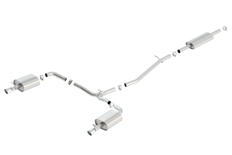 Borla 140658 - Cat-Back Exhaust Systems