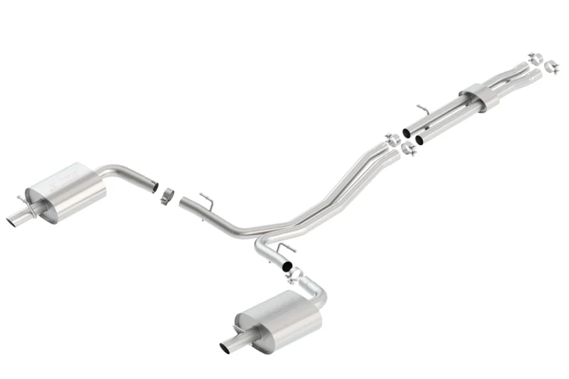 Borla 140659 - Cat-Back Exhaust Systems