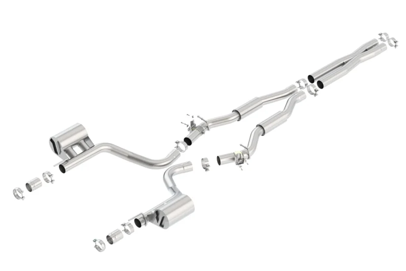 Borla 140666 - Cat-Back Exhaust Systems