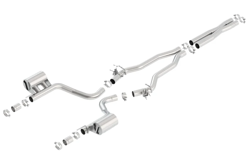 Borla 140667 - Cat-Back Exhaust Systems
