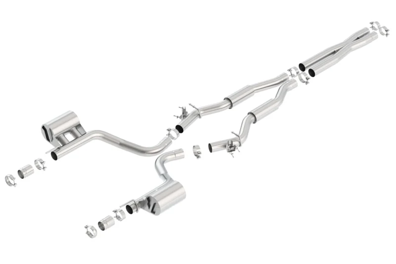 Borla 140668 - Cat-Back Exhaust Systems