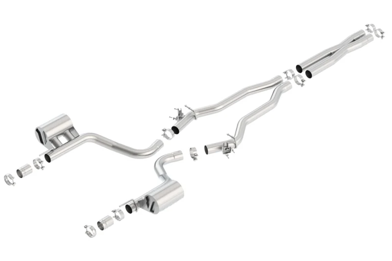Borla 140669 - Cat-Back Exhaust Systems