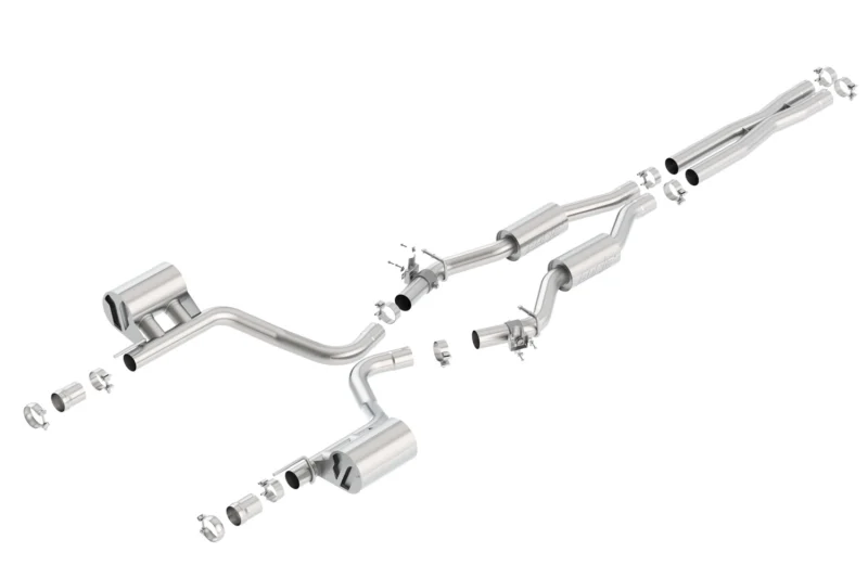 Borla 140670 - Cat-Back Exhaust Systems