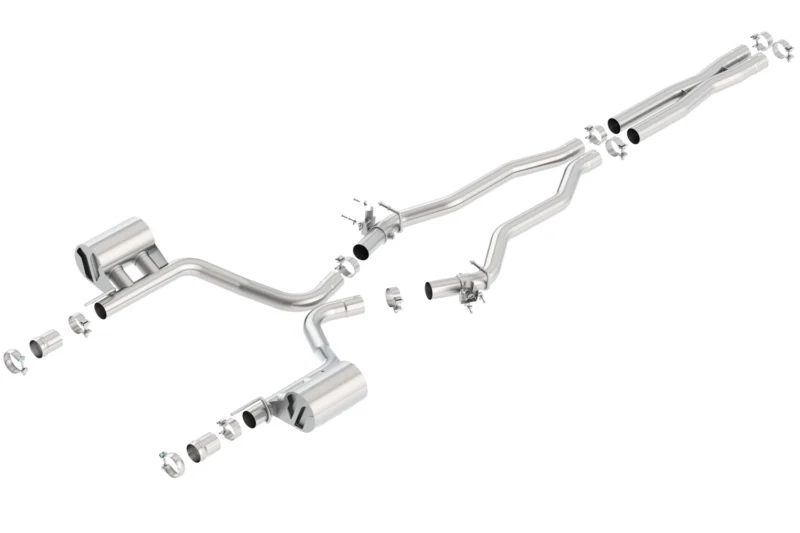 Borla 140672 - Cat-Back Exhaust Systems