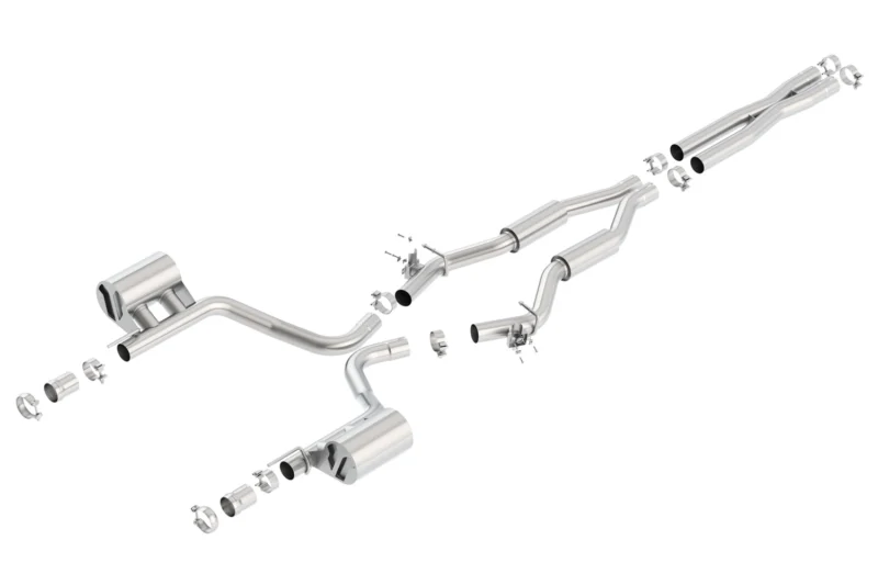 Borla 140674 - Cat-Back Exhaust Systems