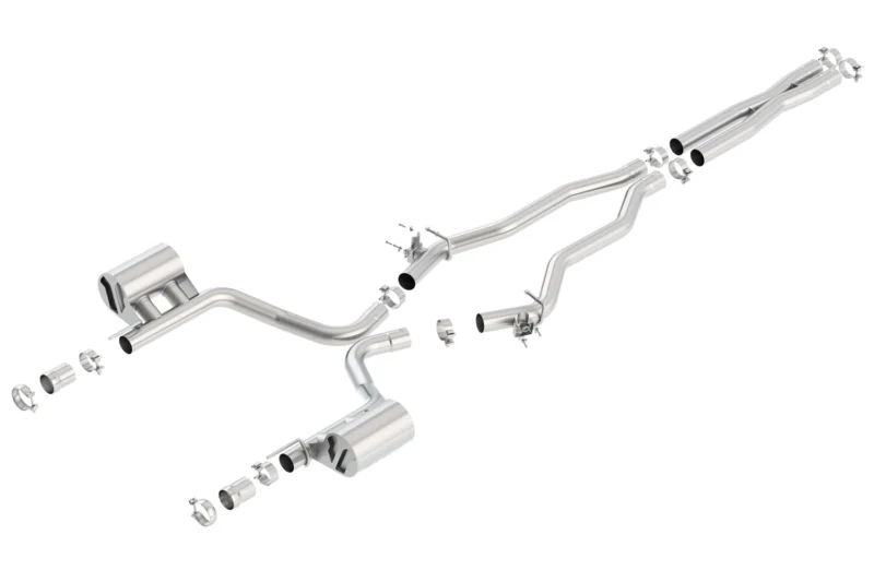 Borla 140675 - Cat-Back Exhaust Systems