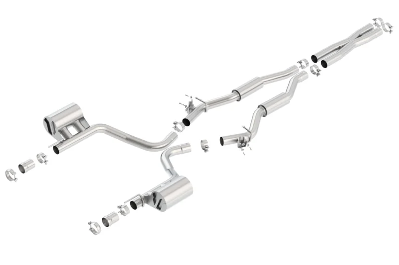 Borla 140677 - Cat-Back Exhaust Systems