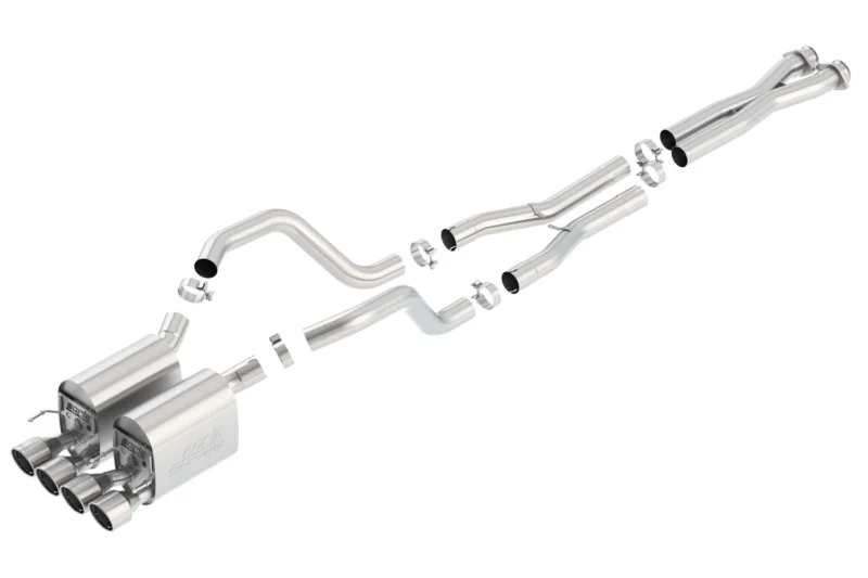 Borla 140679 - Cat-Back Exhaust Systems