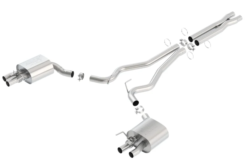 Borla 140684 - Cat-Back Exhaust Systems