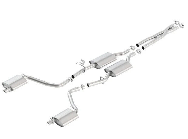 Borla 140685 - Cat-Back Exhaust Systems