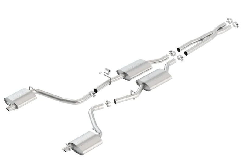Borla 140686 - Cat-Back Exhaust Systems
