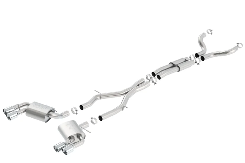 Borla 140687 - Cat-Back Exhaust Systems