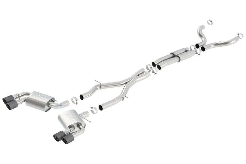 Borla 140687CF - Cat-Back Exhaust Systems