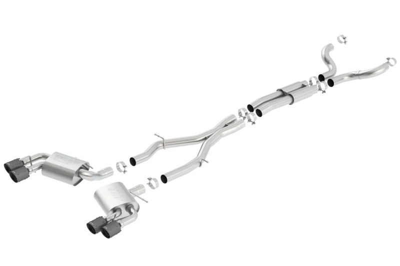 Borla 140687CFBA - Cat-Back Exhaust Systems